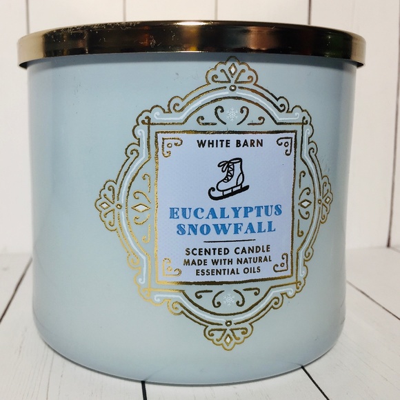 EUCALYPTUS SNOWFALL 3 Wick Candle